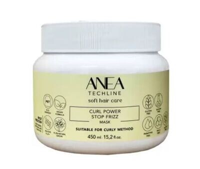 MASCARILLA CURL POWER STOP FRIZZ ANEA 450ML
