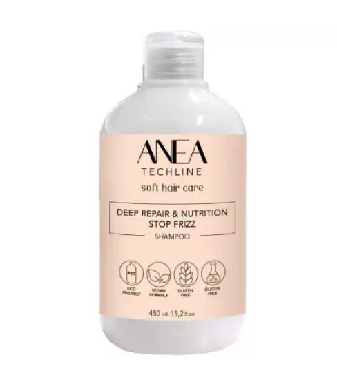 CHAMPÚ  REPAIR & NUTRITION STOP FRIZZ ANEA 450ML