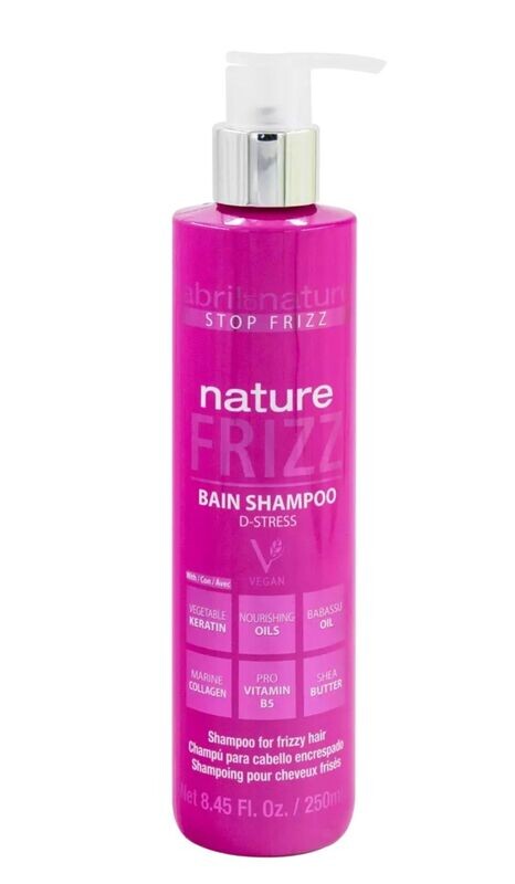 CHAMPÚ CABELLO ENCRESPADO ABRIL ET NATURE 250ML