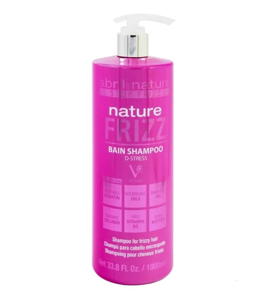 CHAMPÚ CABELLO ENCRESPADO ABRIL ET NATURE LITRO