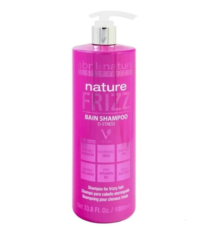 CHAMPÚ CABELLO ENCRESPADO ABRIL ET NATURE LITRO
