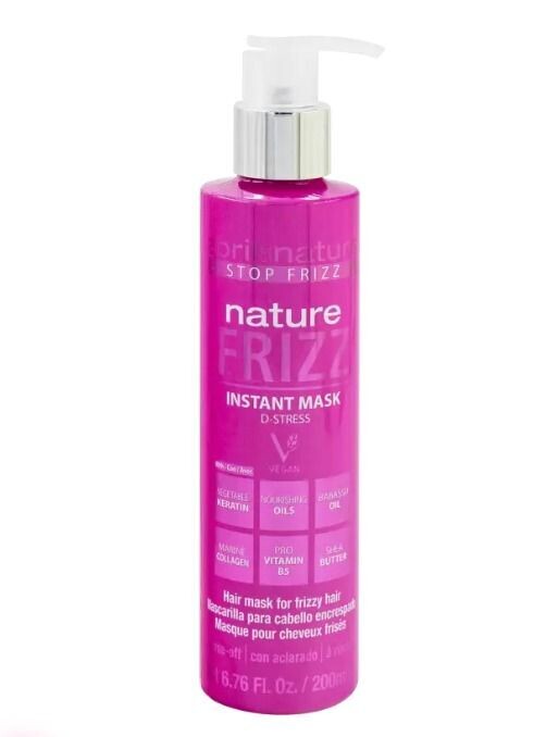 MASCARILLA CABELLO ENCRESPADO ABRIL ET NATURE 200ML