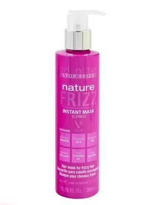 MASCARILLA CABELLO ENCRESPADO ABRIL ET NATURE 200ML