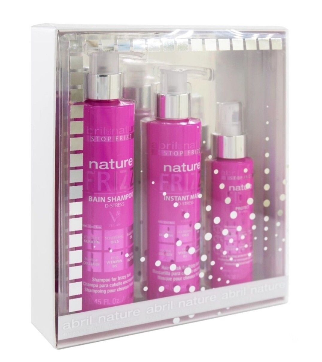 PACK NATURE FRIZZ ABRIL ET NATURE