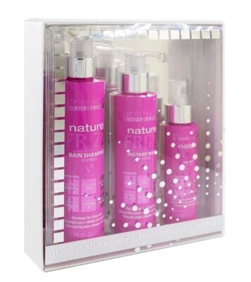 PACK NATURE FRIZZ ABRIL ET NATURE
