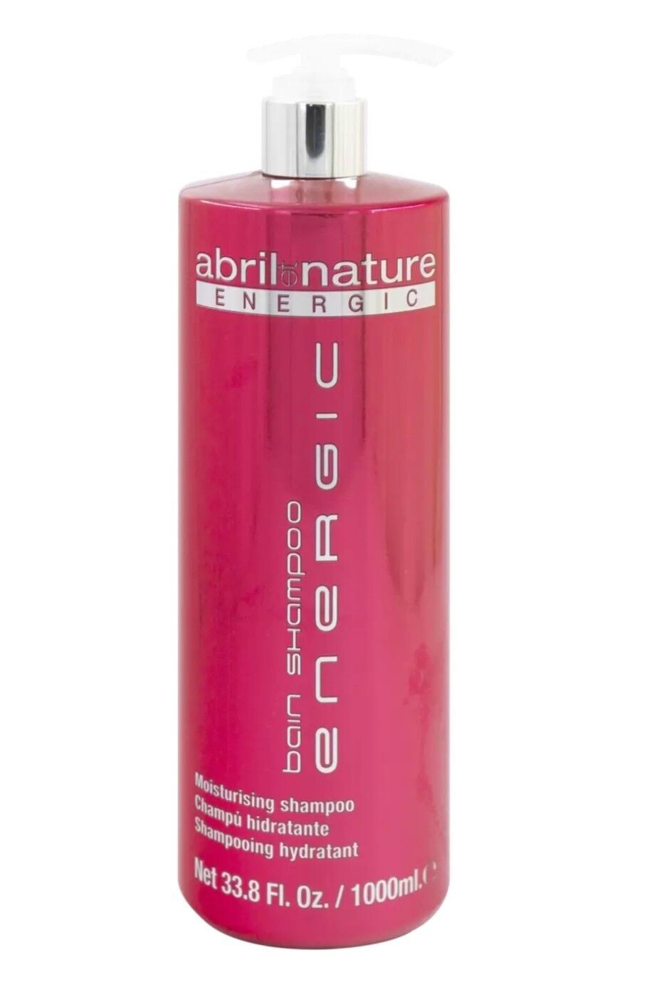 CHAMPÚ ENERGIC HIDRATANTE ABRIL ET NATURE LITRO