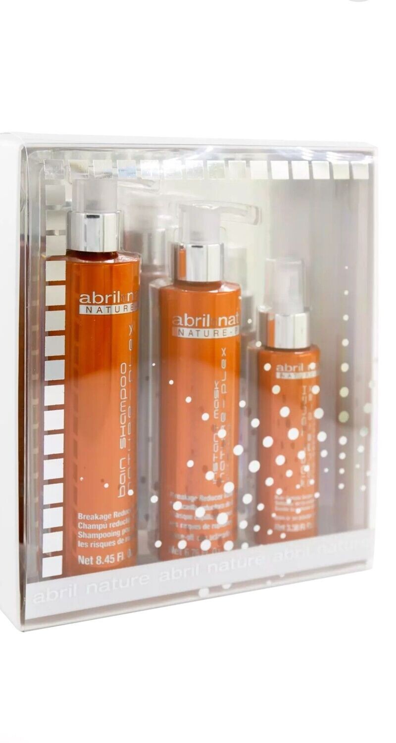 PACK REDUCTOR ROTURA  DEL CABELLO ABRIL ET NATURE