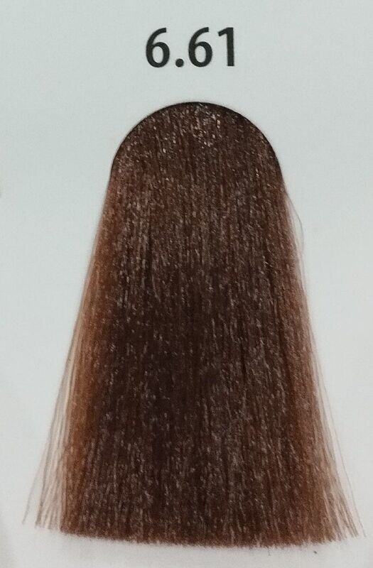TINTE CROMATONE MONTIBELLO 6.61 RUBIO OSCURO MARRÓN CENIZA 60GR