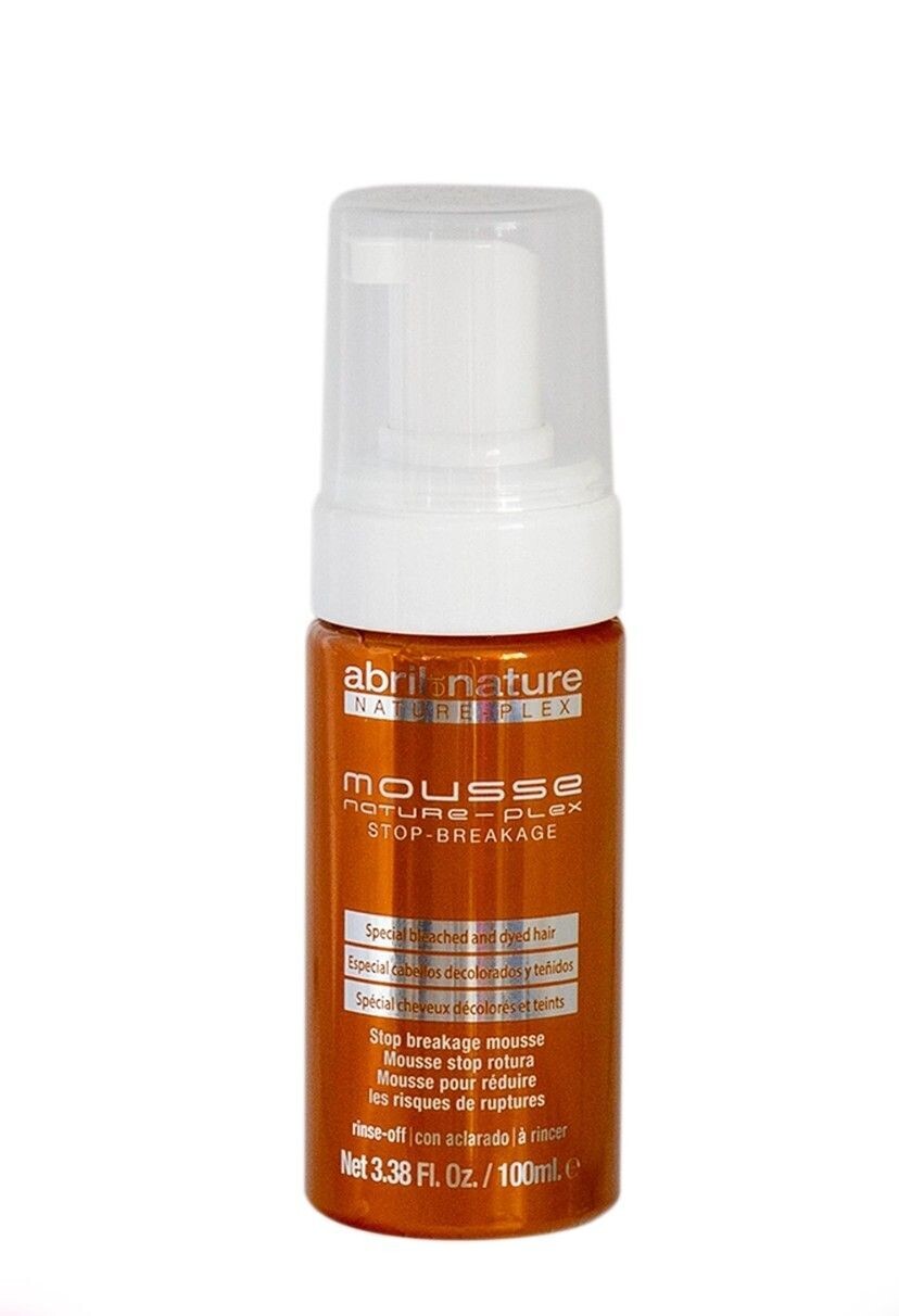 MOUSSE NATURAL PLEX ABRIL ET NATURE 100ML