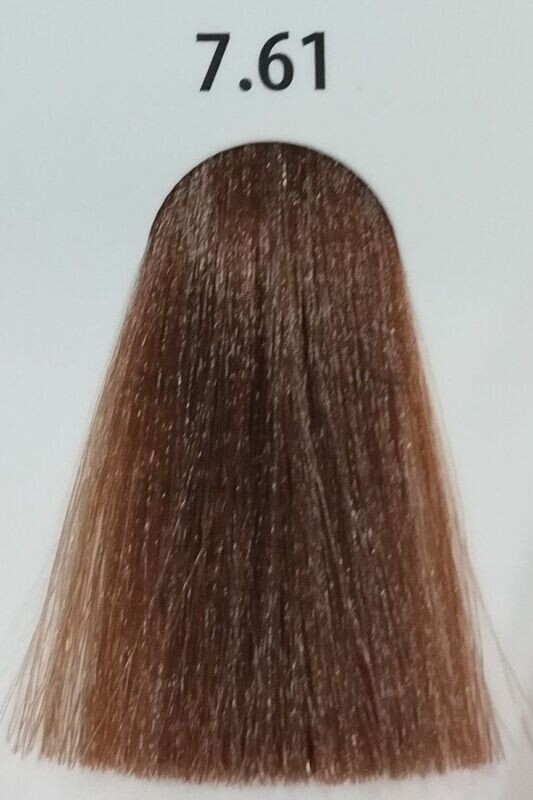 TINTE CROMATONE MONTIBELLO 7.61 RUBIO MARRÓN CENIZA 60GR