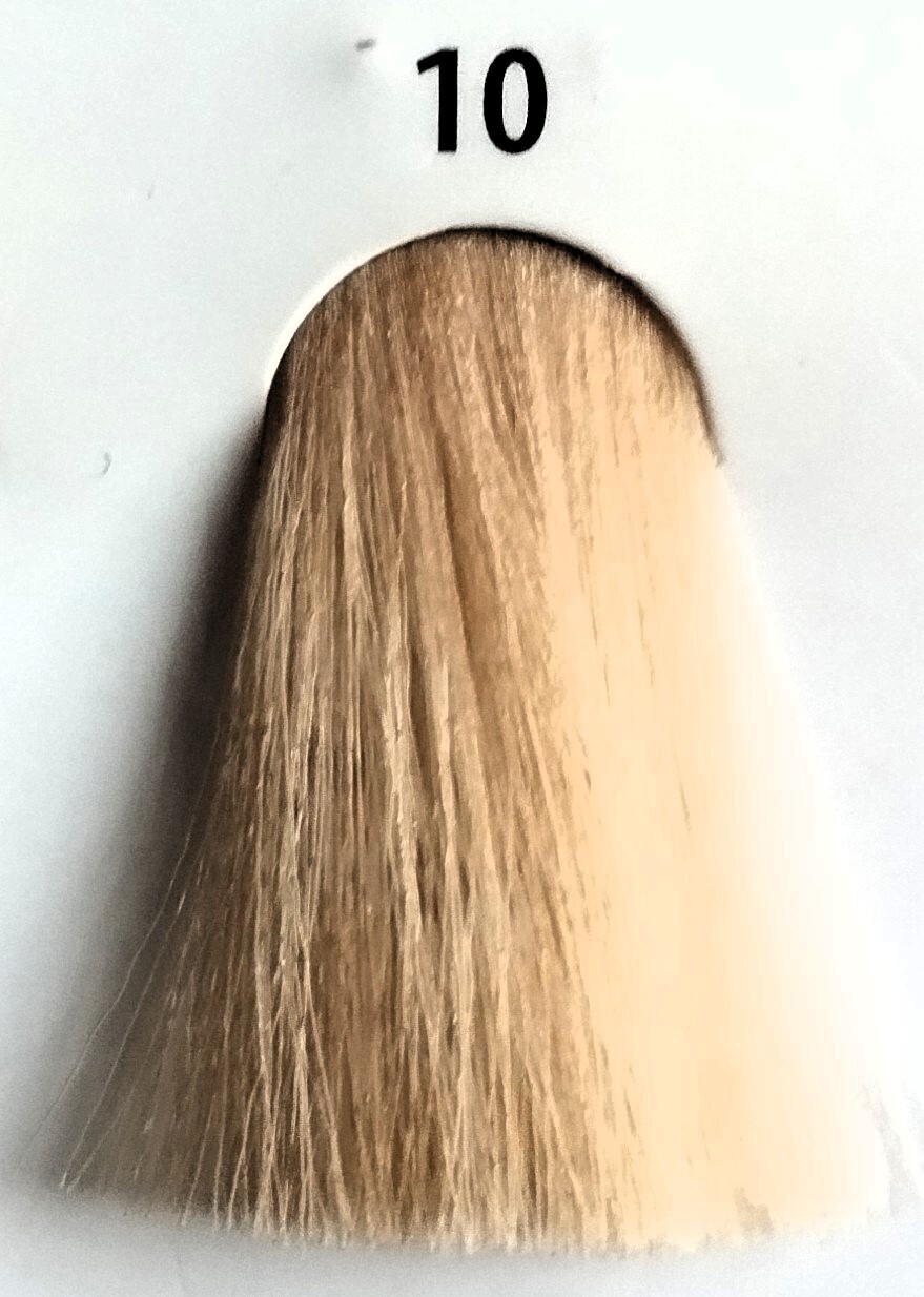 TINTE DÉNUÉE MONTIBELLO 10 RUBIO PLATINO 60GR