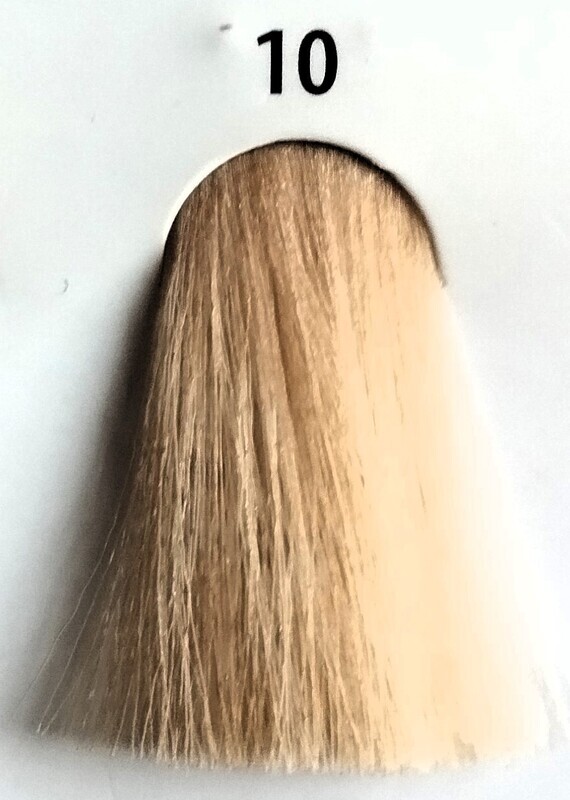 TINTE DÉNUÉE MONTIBELLO 10 RUBIO PLATINO 60GR