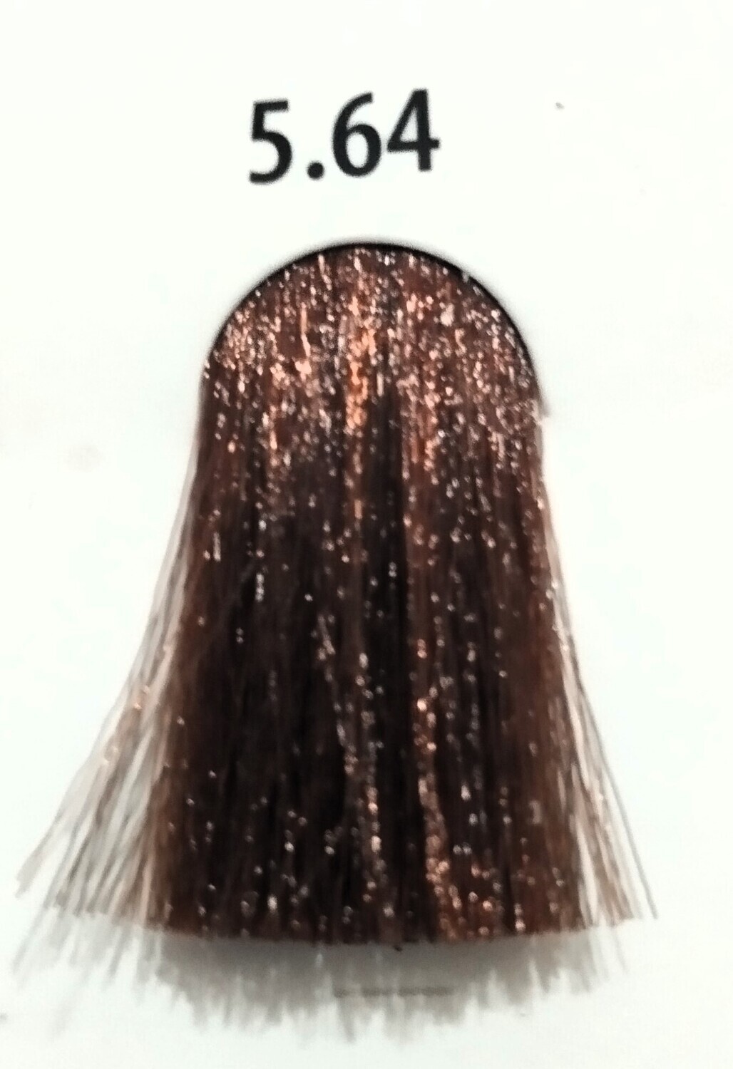 TINTE DÉNUÉE MONTIBELLO 5.64 CASTAÑO CLARO MARRÓN COBRIZO 60GR