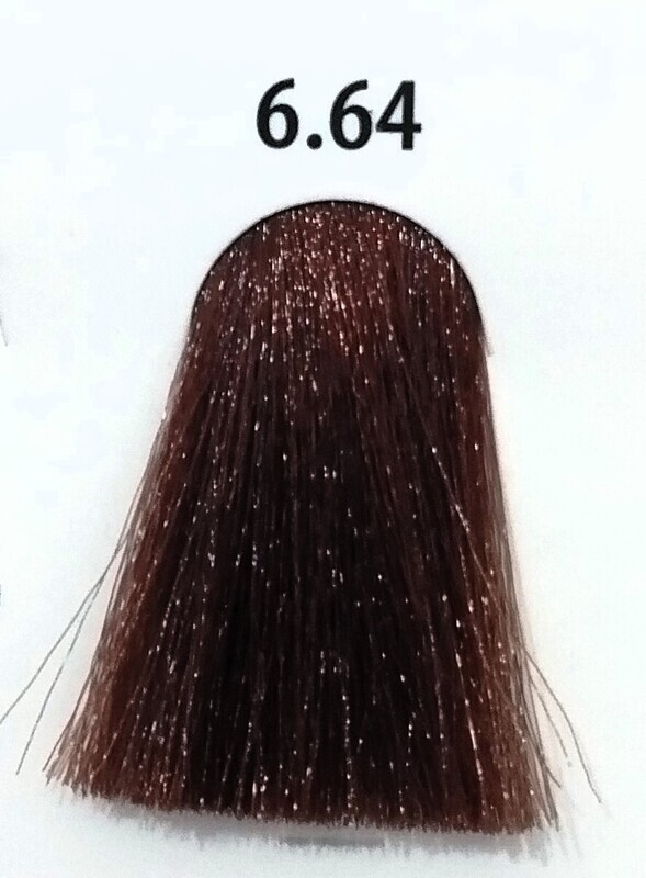TINTE DÉNUÉE MONTIBELLO 6.64 RUBIO OSCURO MARRÓN COBRIZO 60GR