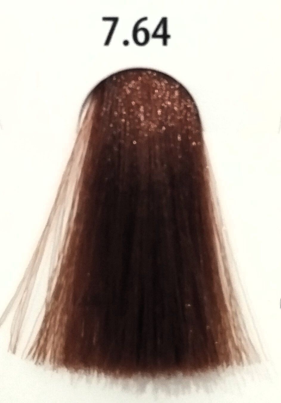 TINTE DÉNUÉE MONTIBELLO 7.64 RUBIO MARRÓN COBRIZO 60GR