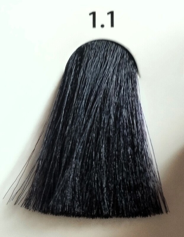 TINTE DÉNUÉE MONTIBELLO 1.1 NEGRO AZUL 60GR