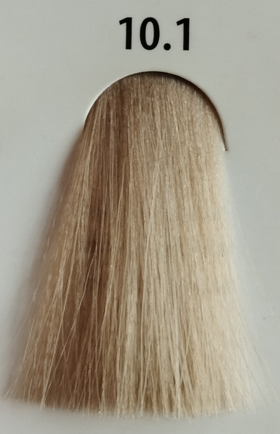 TINTE DÉNUÉE MONTIBELLO 10.1 RUBIO PLATINO CENIZA 60GR