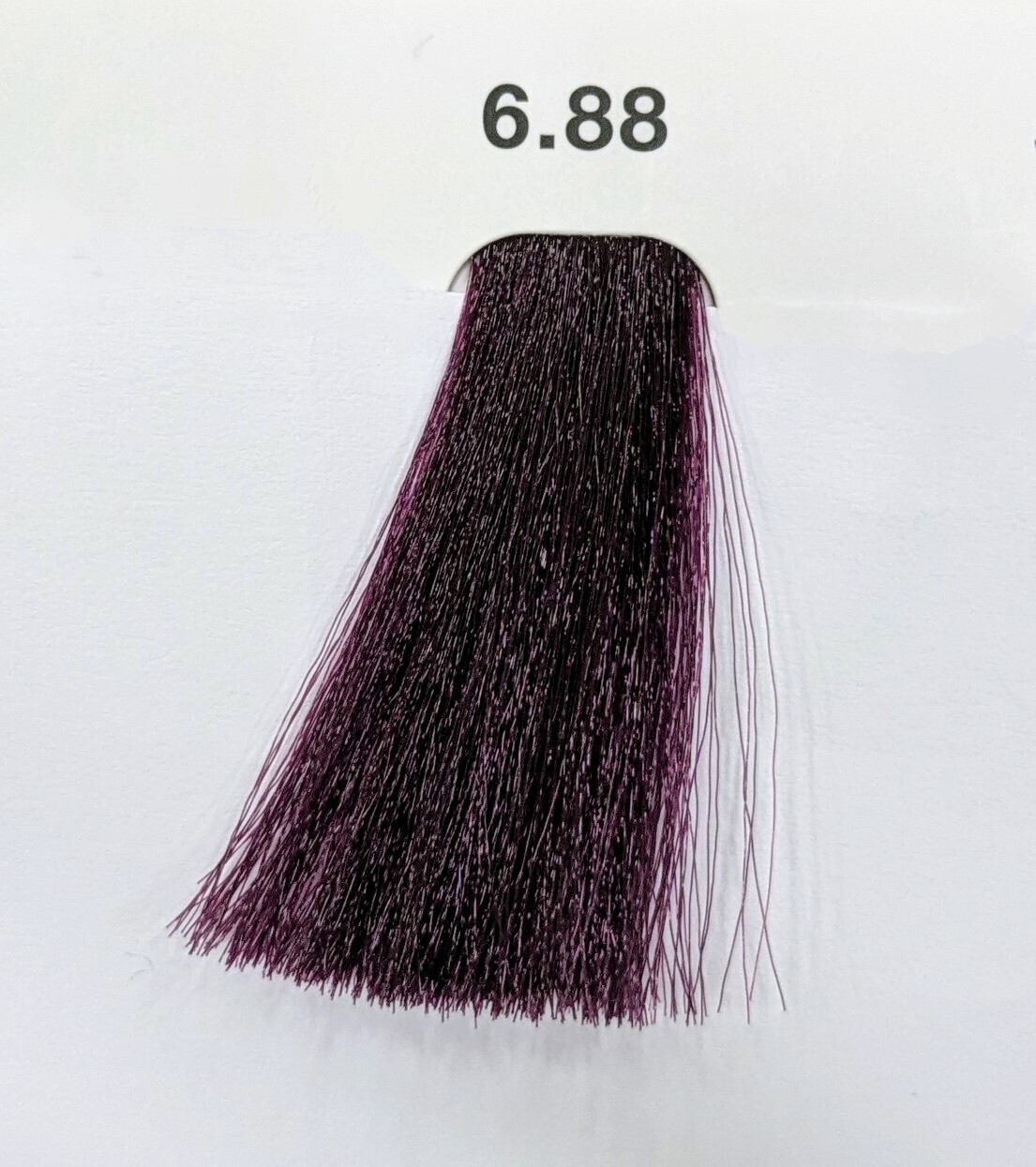 TINTE DÉNUÉE MONTIBELLO 6.88 RUBIO OSCURO PÚRPURA INTENSO 60GR