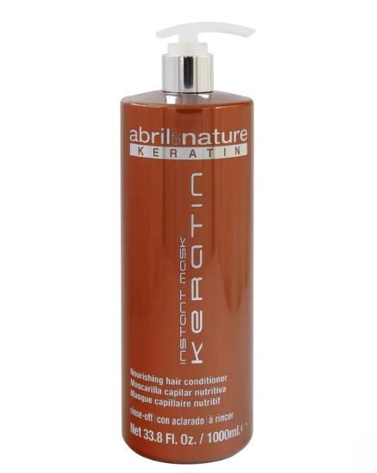 MASCARILLA NUTRITIVA KERATIN ABRIL ET NATURE LITRO