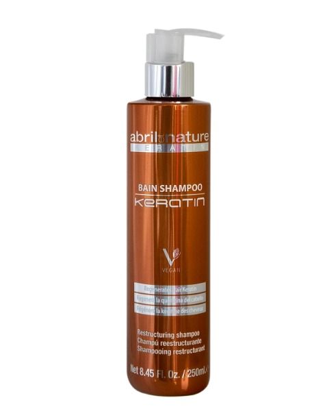 CHAMPÚ NUTRITIVO KERATIN ABRIL ET NATURE 250ML
