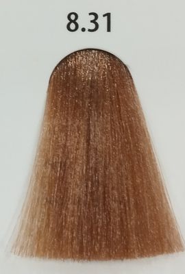 TINTE CROMATONE MONTIBELLO 8.31 RUBIO CLARO DORADO CENIZA 60GR