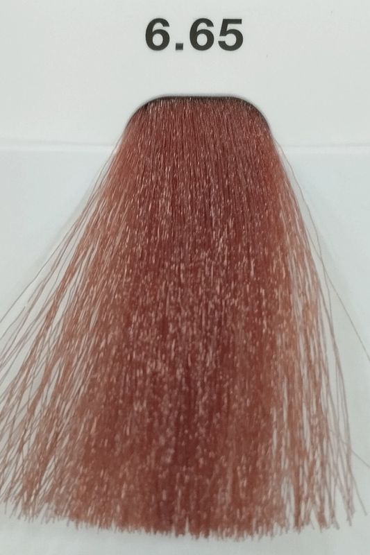 TINTE DÉNUÉE MONTIBELLO 6.65 RUBIO OSCURO MARRÓN IRISADO 60GR