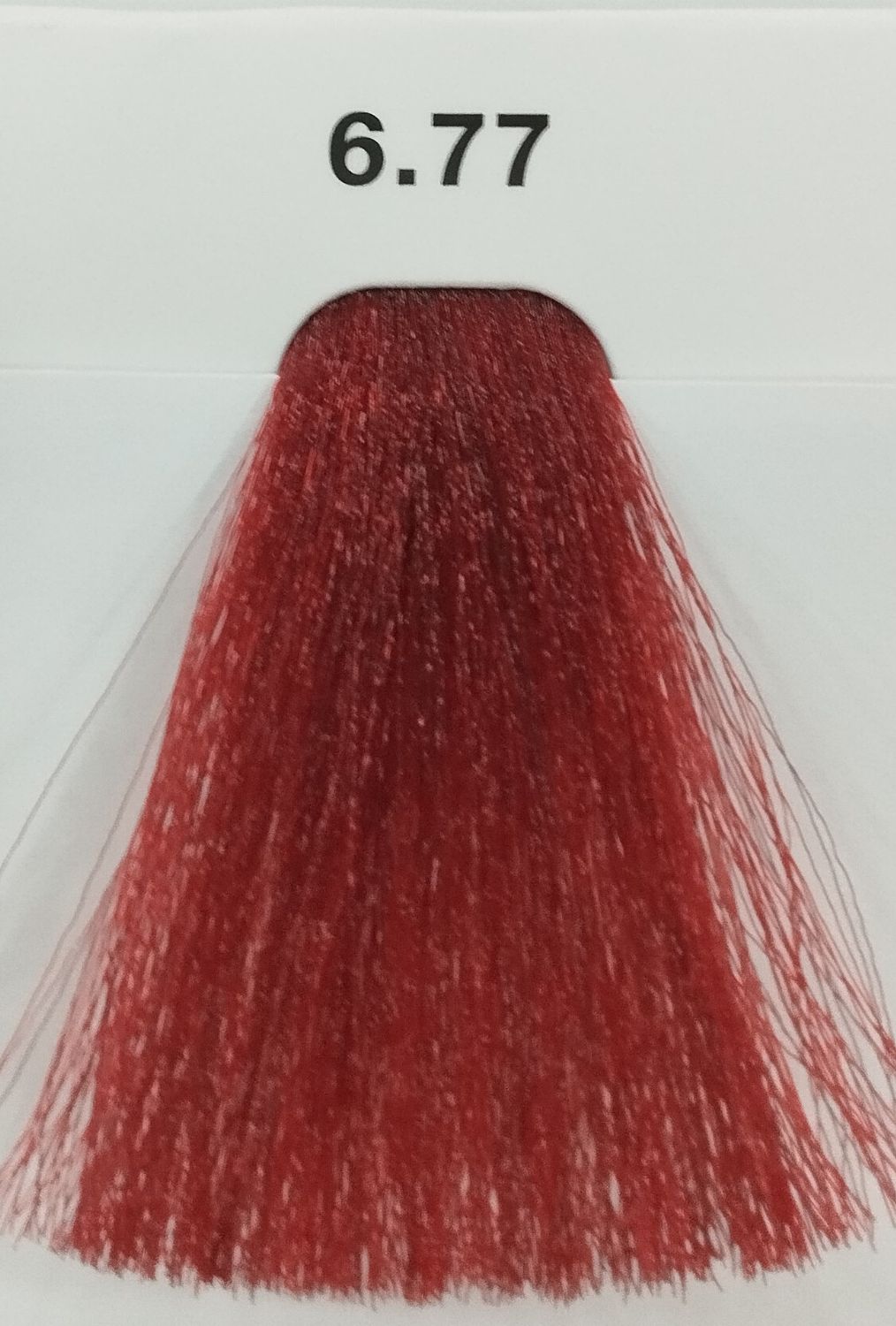 TINTE DÉNUÉE MONTIBELLO 6.77 RUBIO OSCURO ROJIZO INTENSO 60GR