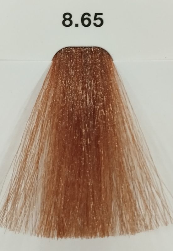 TINTE DÉNUÉE MONTIBELLO 8.65 RUBIO CLARO MARRÓN CAOBA 60GR