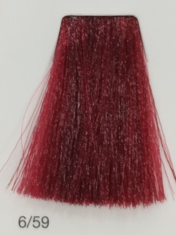 TINTE GAMMA ERAYBA 6/59 RUBIO OSCURO CAOBA ROJIZO 100ML