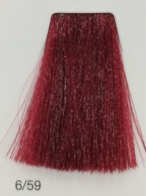TINTE GAMMA ERAYBA 6/59 RUBIO OSCURO CAOBA ROJIZO 100ML