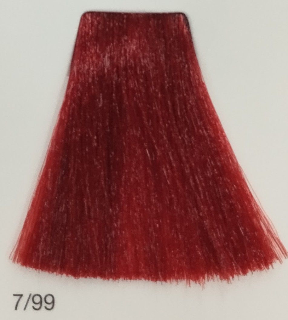 TINTE GAMMA ERAYBA 7/99 RUBIO ROJO INTENSO 100ML