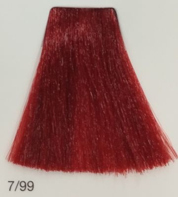 TINTE GAMMA ERAYBA 7/99 RUBIO ROJO INTENSO 100ML