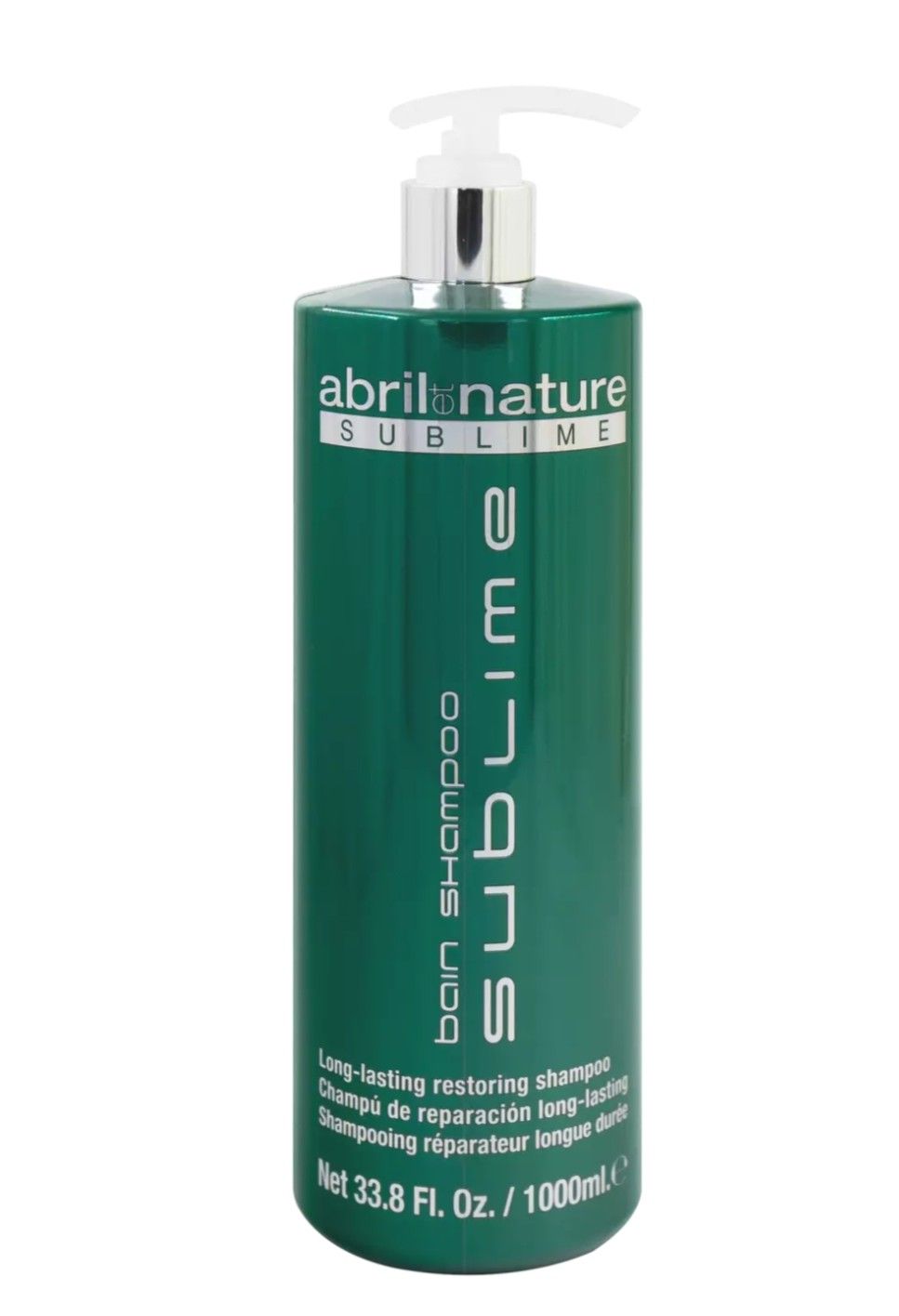 CHAMPÚ REPARACIÓN ABRIL ET NATURE LITRO