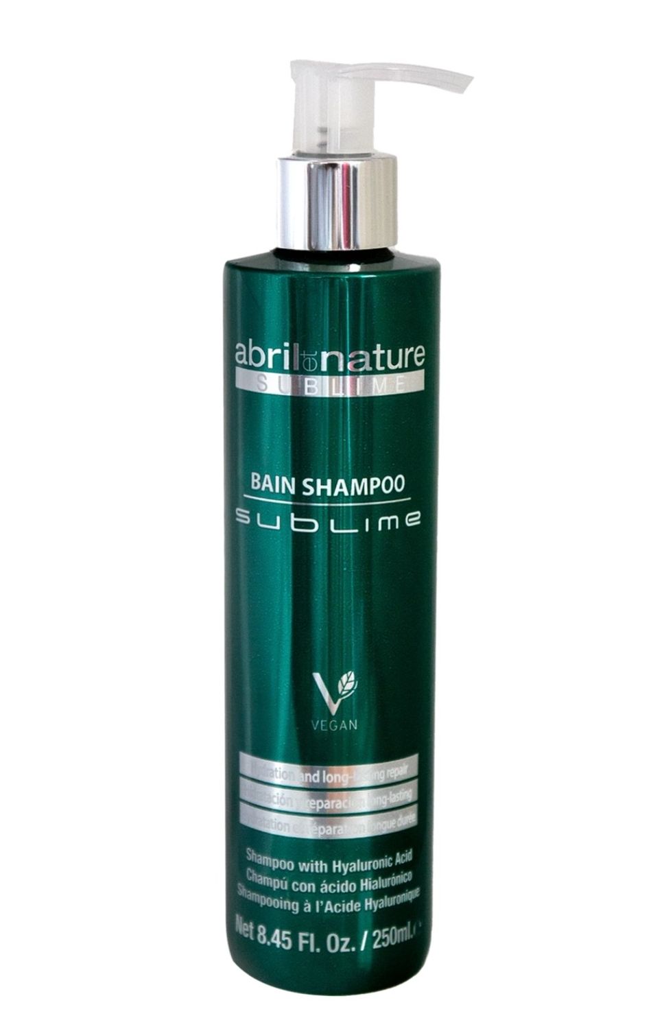 CHAMPÚ REPARACIÓN ABRIL ET NATURE 250ML