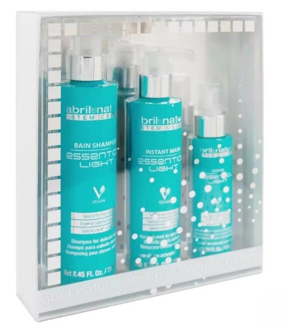 PACK CABELLO DELICADO ABRIL ET NATURE