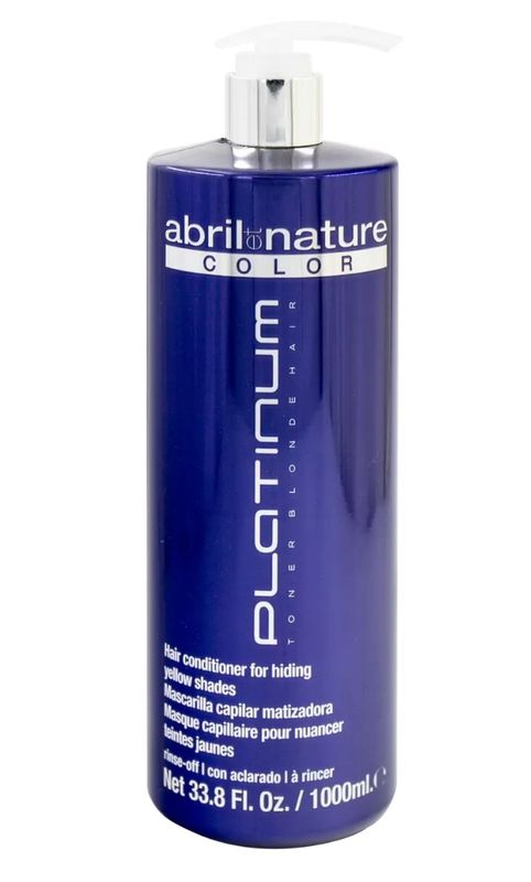 MASCARILLA PLATINUM ABRIL ET NATURE LITRO