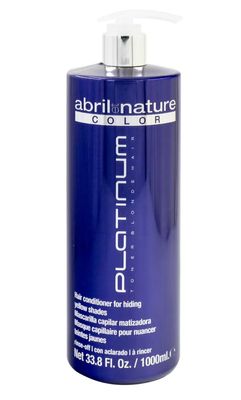 MASCARILLA PLATINUM ABRIL ET NATURE LITRO