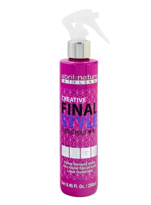 LACA CAPILAR FIJACIÓN FUERTE ABRIL ET NATURE 250ML