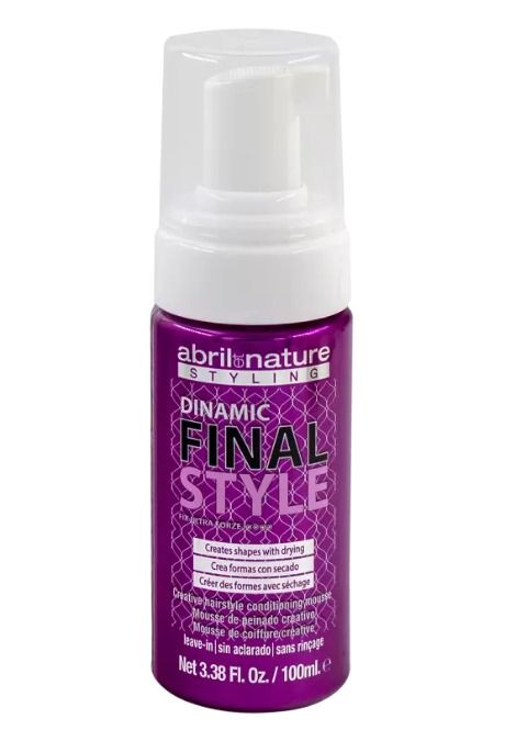 MOUSSE DE PEINADO CREATIVO ABRIL ET NATURE 100ML