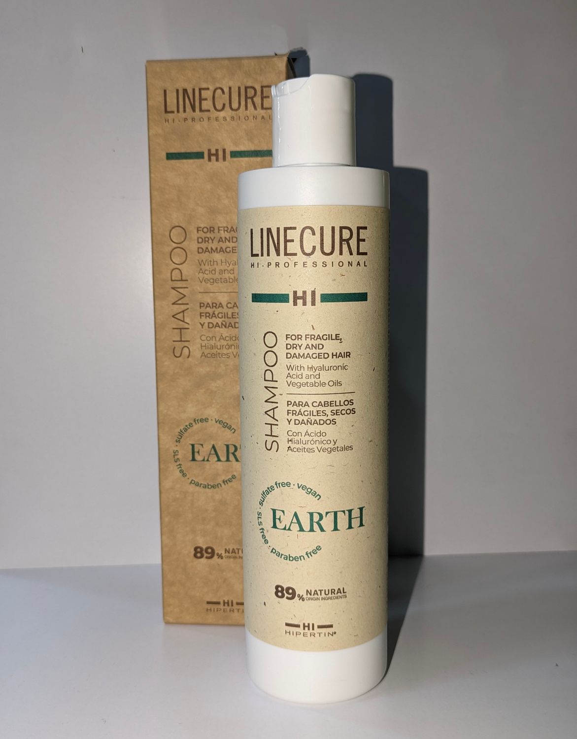 CHAMPÚ CABELLOS FRÁGILES , SECOS Y DAÑADOS HIPERTIN 300ML