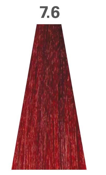 TINTE ABRIL ET NATURE 7.6 RUBIO ROJO 120ML