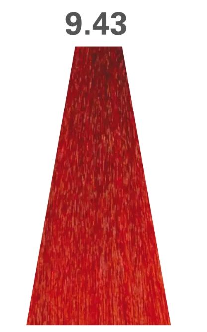 TINTE ABRIL ET NATURE 9.43 RUBIO EXTRA CLARO COBRIZO INTENSO DORADO 120ML