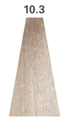 TINTE ABRIL ET NATURE 10.3 RUBIO PLATINO DORADO NEUTRO 120ML
