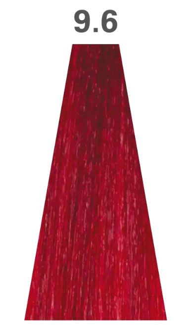 TINTE ABRIL ET NATURE 9.6 RUBIO EXTRA CLARO ROJO 120ML