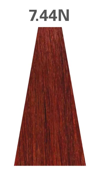 TINTE ABRIL ET NATURE 7.44N RUBIO COBRE INTENSO 120ML