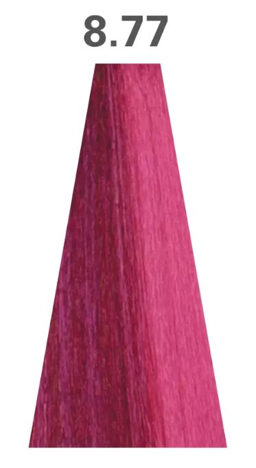 TINTE ABRIL ET NATURE 8.77 RUBIO CLARO FUCSIA VIOLETA 120ML