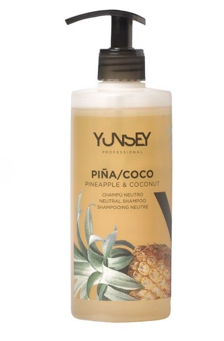 CHAMPÚ NEUTRO PIÑA/COCO YUNSEY 400ML