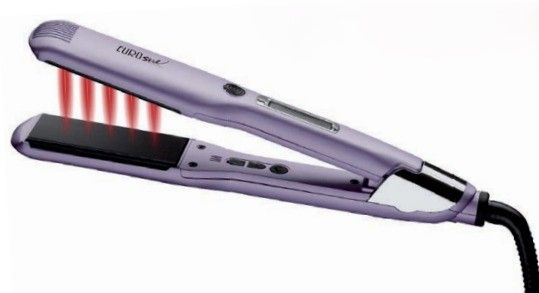PLANCHA CON INFRARROJOS RED LIGHT EUROSTYL