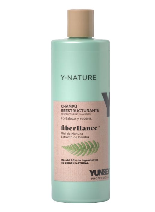 CHAMPÚ REESTRUCTURANTE Y-NATURE YUNSEY 400ML