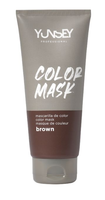 MASCARILLA COLOR BROWN YUNSEY 200ML